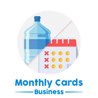 MonthlyCards Water Business